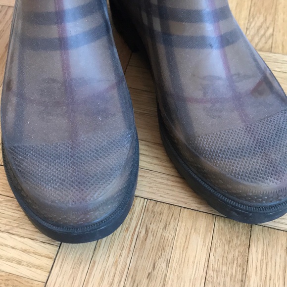 Burberry Rain Boots - Picture 3 of 3